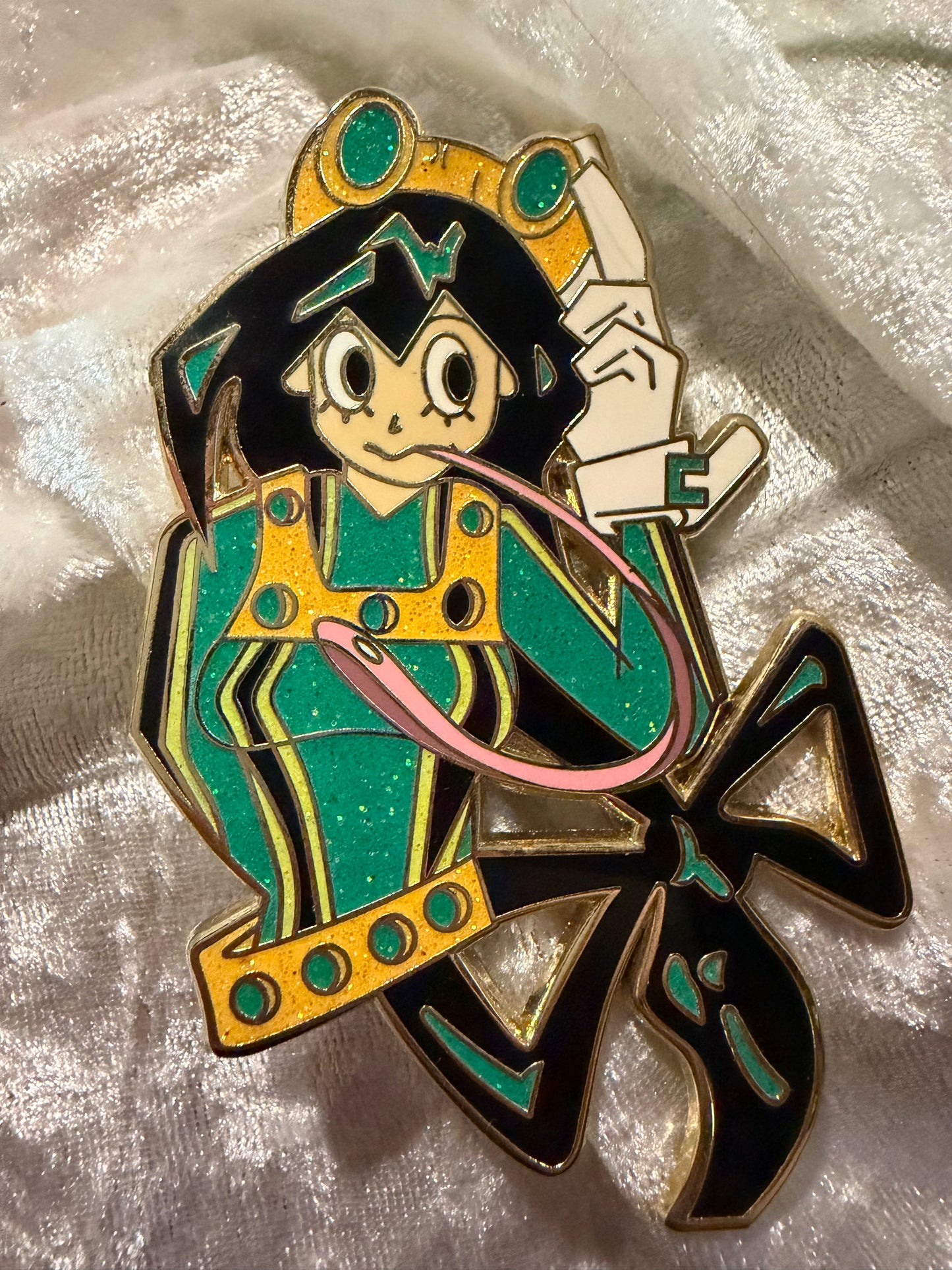Tsuyu Asui Froppy Le 20 By Bendiesticks Glitter