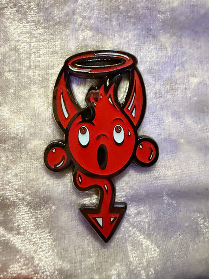 Bendiesticks Glow Mascot | Limited Edition 15 Fan-Made Enamel Pin