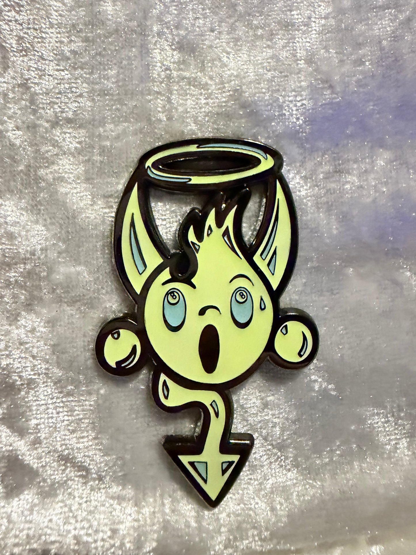 Bendiesticks Glow Mascot | Limited Edition 15 Fan-Made Enamel Pin