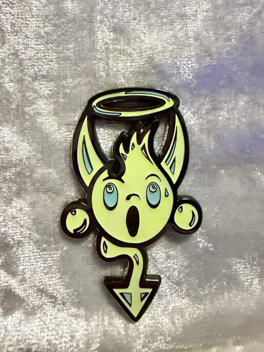 Bendiesticks Glow Mascot | Limited Edition 15 Fan-Made Enamel Pin