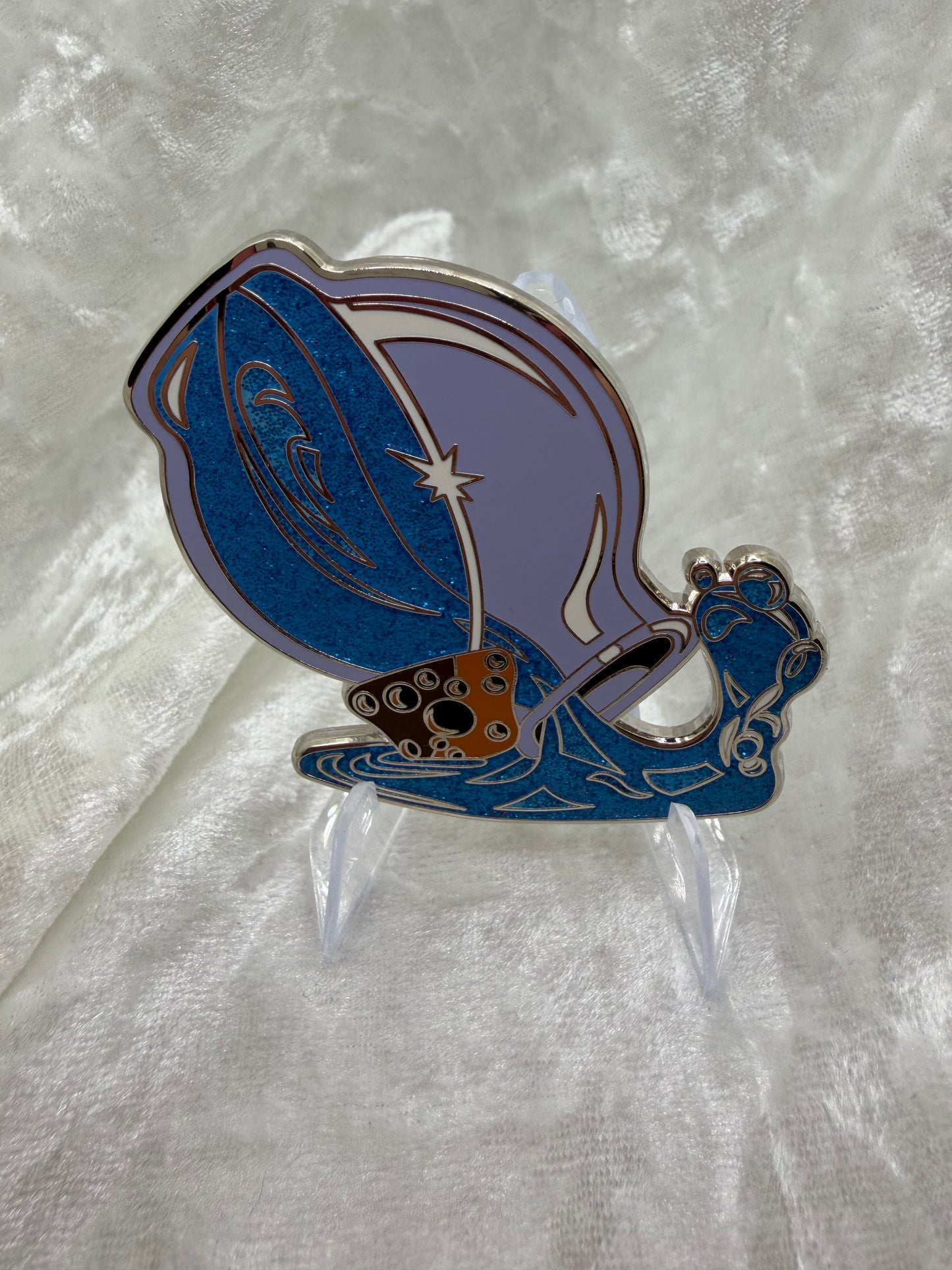 Blue Potion Spell Bottle Fantasy Pin Le 20 By Bendiesticks