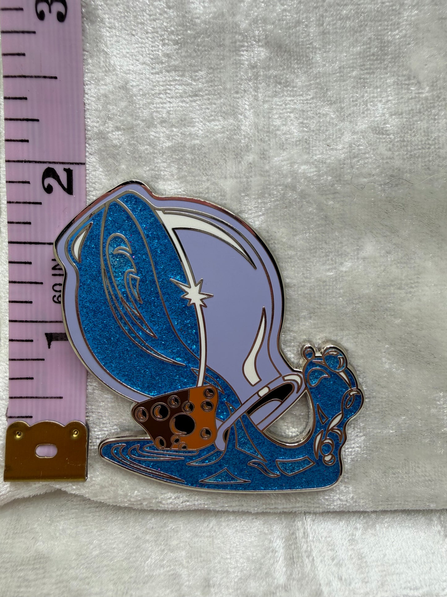 Blue Potion Spell Bottle Fantasy Pin Le 20 By Bendiesticks