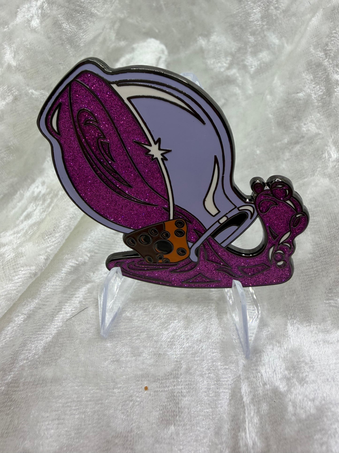Purple Potion Spell Bottle Fantasy Pin Le 20 By Bendiesticks