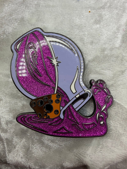 Purple Potion Spell Bottle Fantasy Pin Le 20 By Bendiesticks