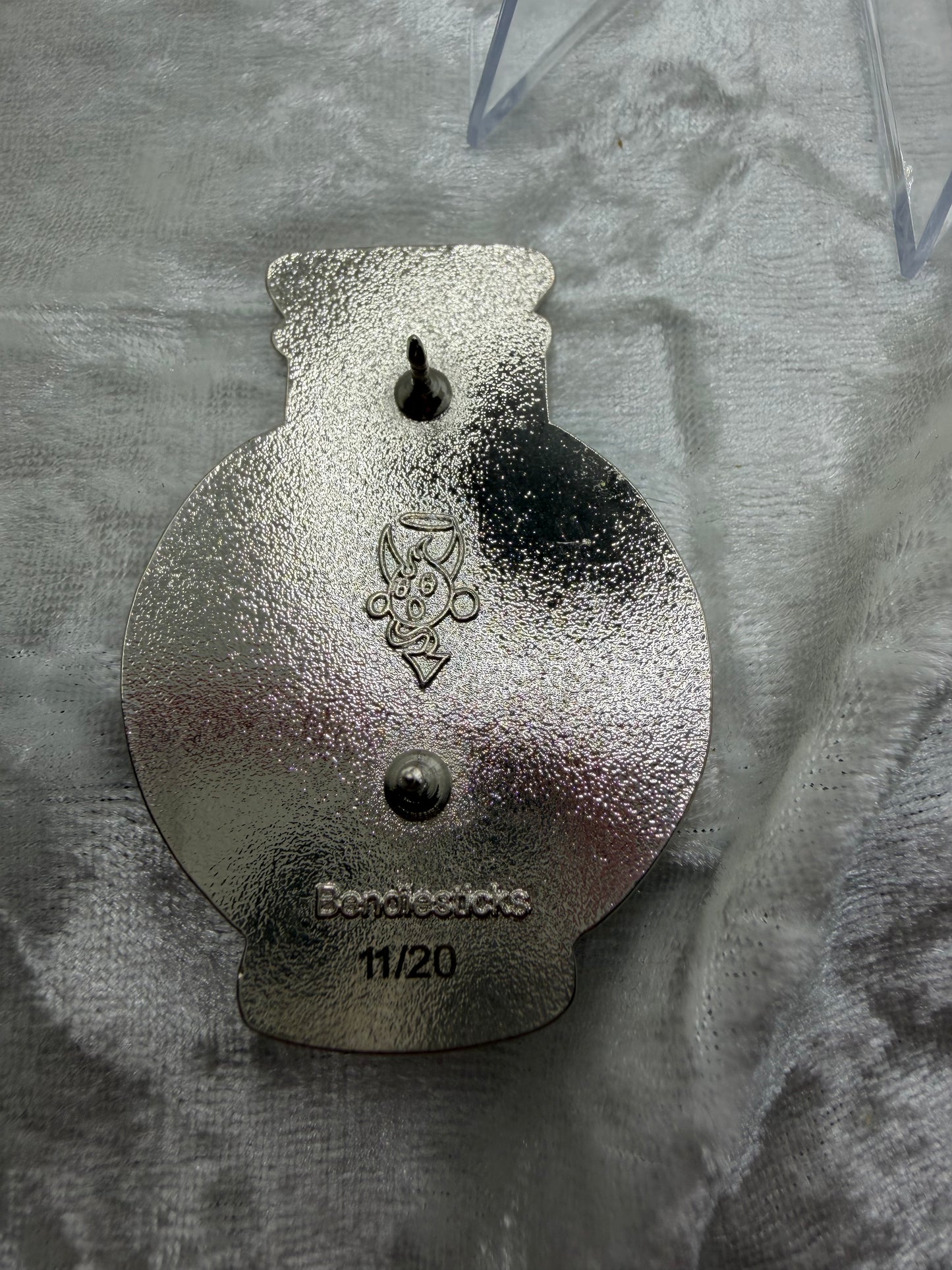 Black Potion Bottle Ghost Fantasy Pin Le 20 By Bendiesticks