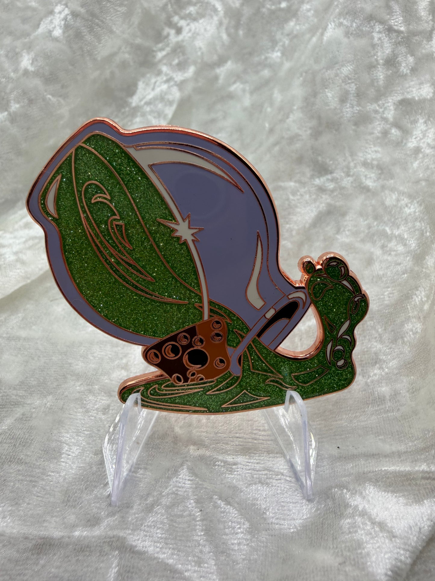 Green Potion Spell Bottle Fantasy Pin Le 20 By Bendiesticks