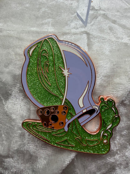 Green Potion Spell Bottle Fantasy Pin Le 20 By Bendiesticks