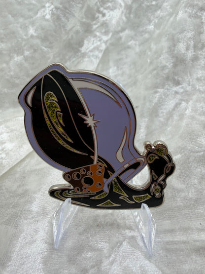 Black Potion Bottle Spell Fantasy Pin Le 20 By Bendiesticks