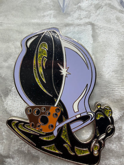Black Potion Bottle Spell Fantasy Pin Le 20 By Bendiesticks