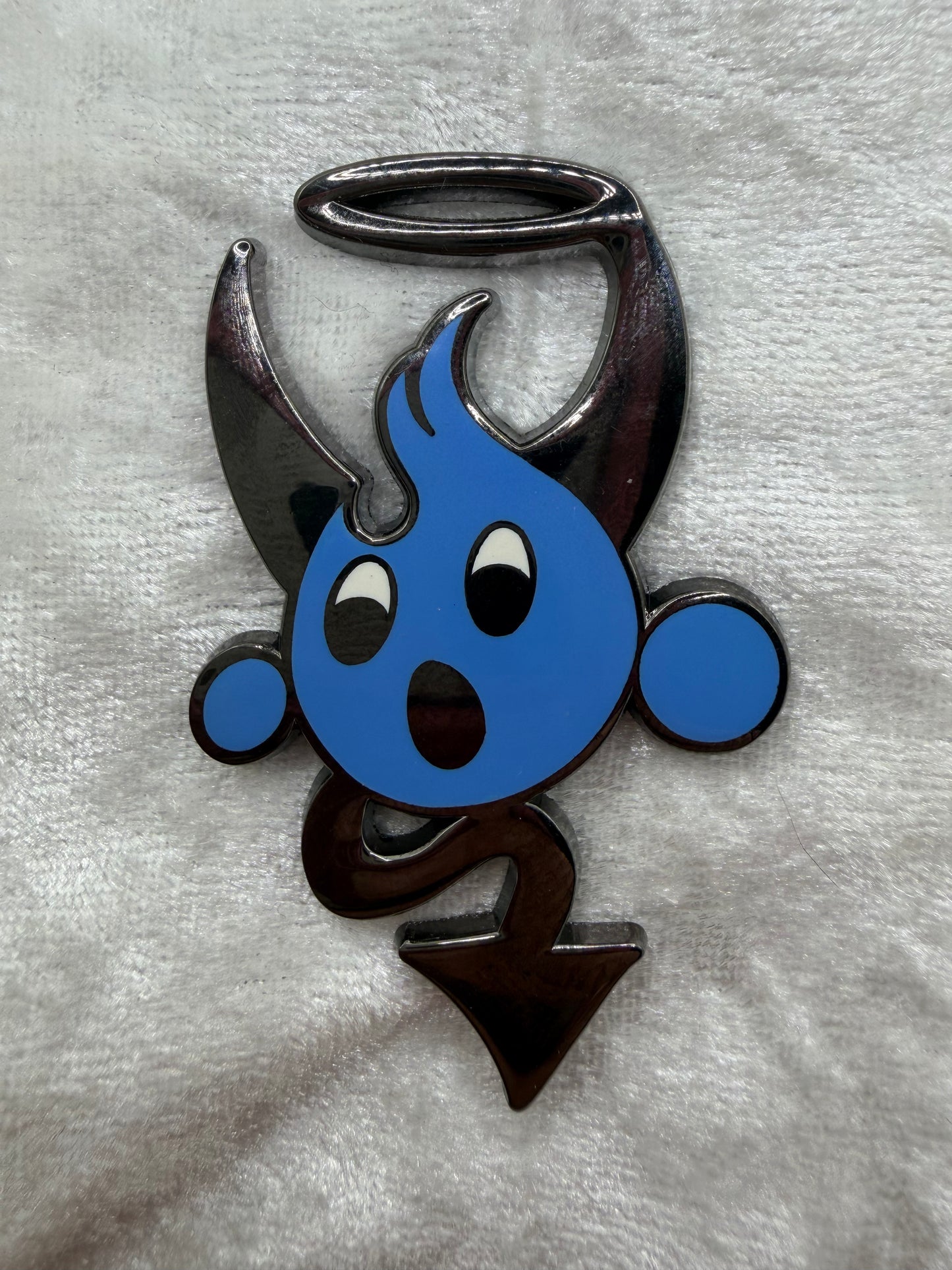 Bendiesticks Blue Mascot Pin - Limited Edition of 10 Fan Made