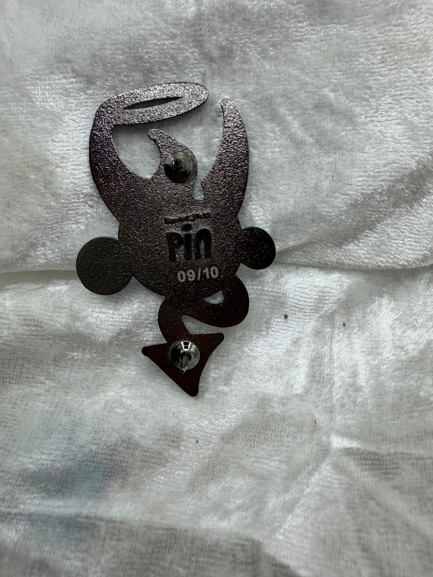 Bendiesticks Blue Mascot Pin - Limited Edition of 10 Fan Made