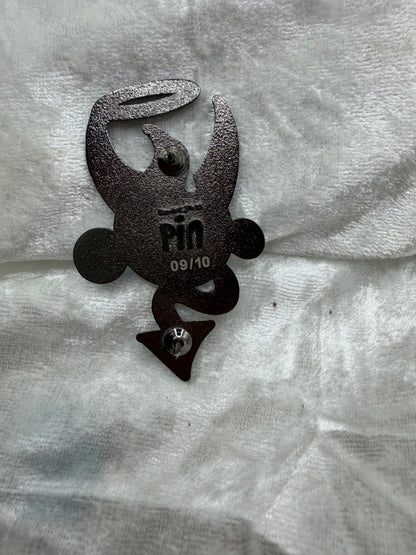 Bendiesticks Blue Mascot Pin - Limited Edition of 10 Fan Made