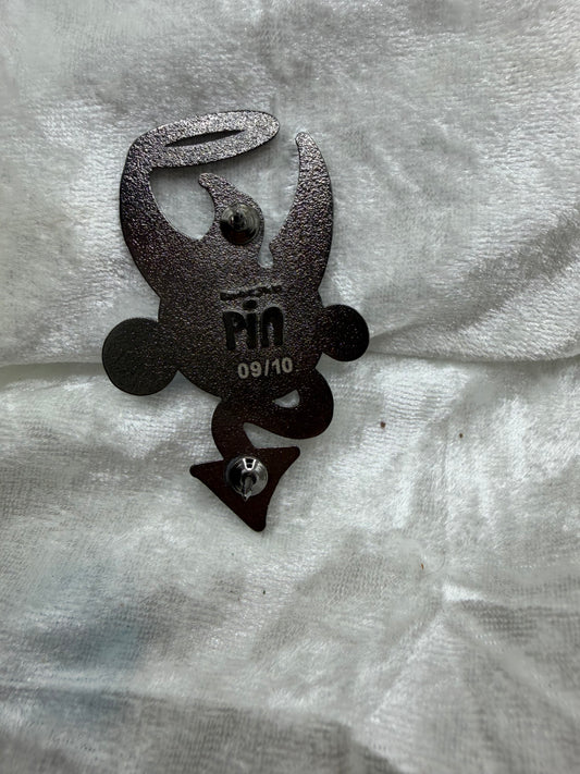 Bendiesticks Blue Mascot Pin - Limited Edition of 10 Fan Made