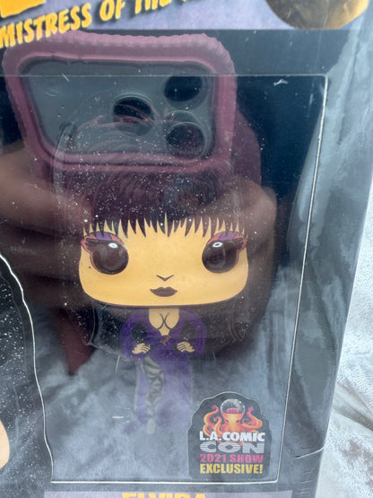 Elvira Funko Pop Pin LACC Loungefly Exclusive
