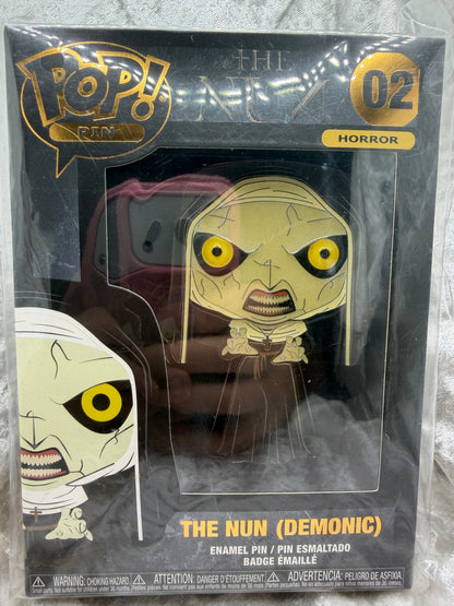 Horror Large Enamel Funko Pop! Pin The Nun