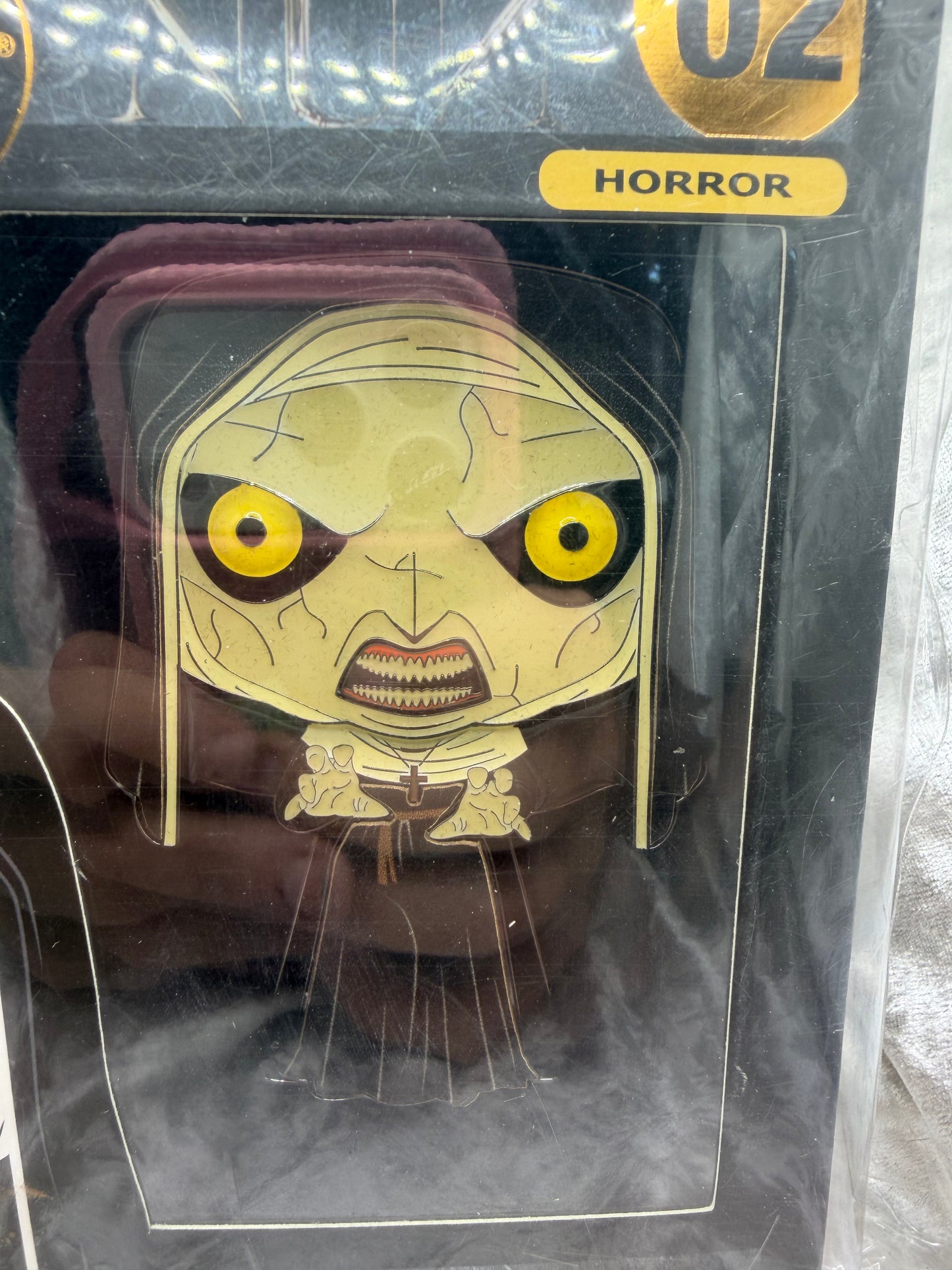 Horror Large Enamel Funko Pop! Pin The Nun