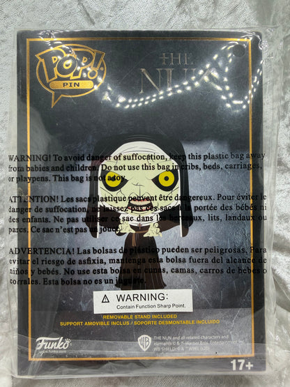 Horror Large Enamel Funko Pop! Pin The Nun