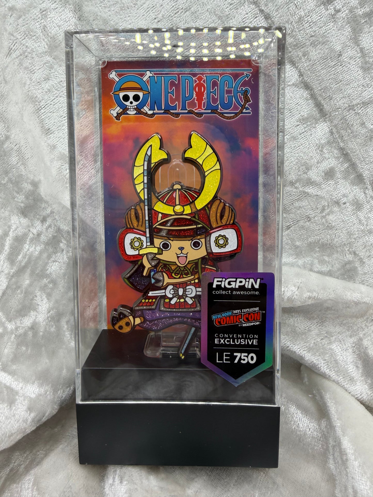 NYCC Figpin One Piece Tony Tony Chopper #2113 Exclusive LE 750 Locked