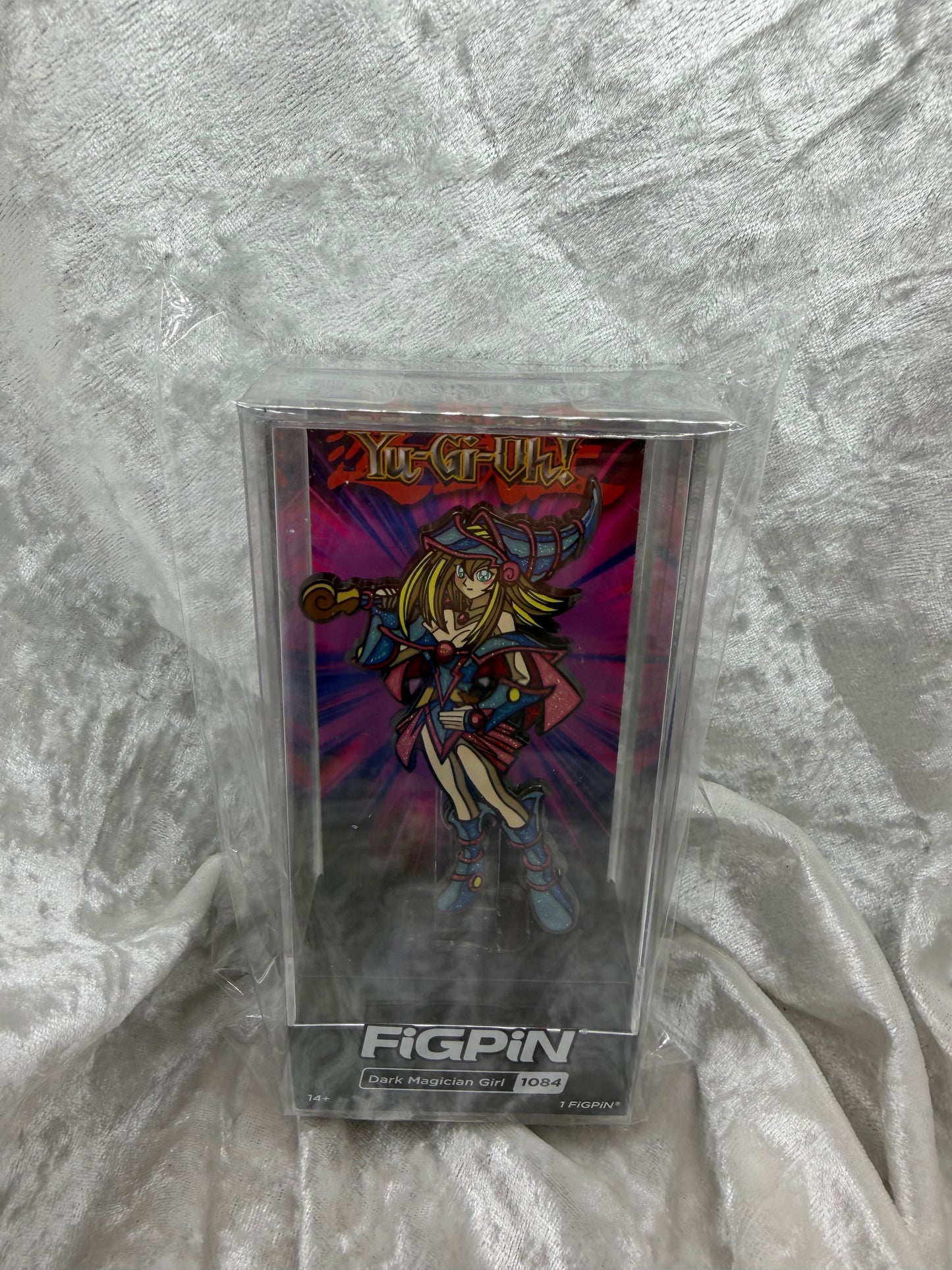 FiGPiN Yu-Gi-Oh! Dark Magician Girl #1084 Limited Edition 2000 (New, Locked)