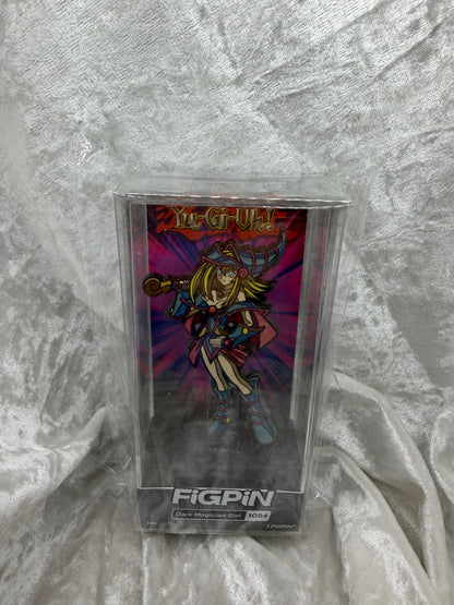 FiGPiN Yu-Gi-Oh! Dark Magician Girl #1084 Limited Edition 2000 (New, Locked)