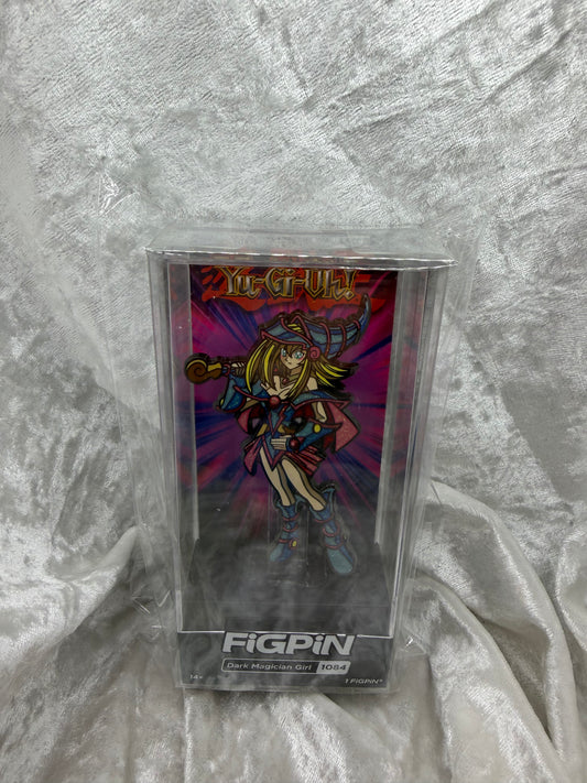FiGPiN Yu-Gi-Oh! Dark Magician Girl #1084 Limited Edition 2000 (New, Locked)