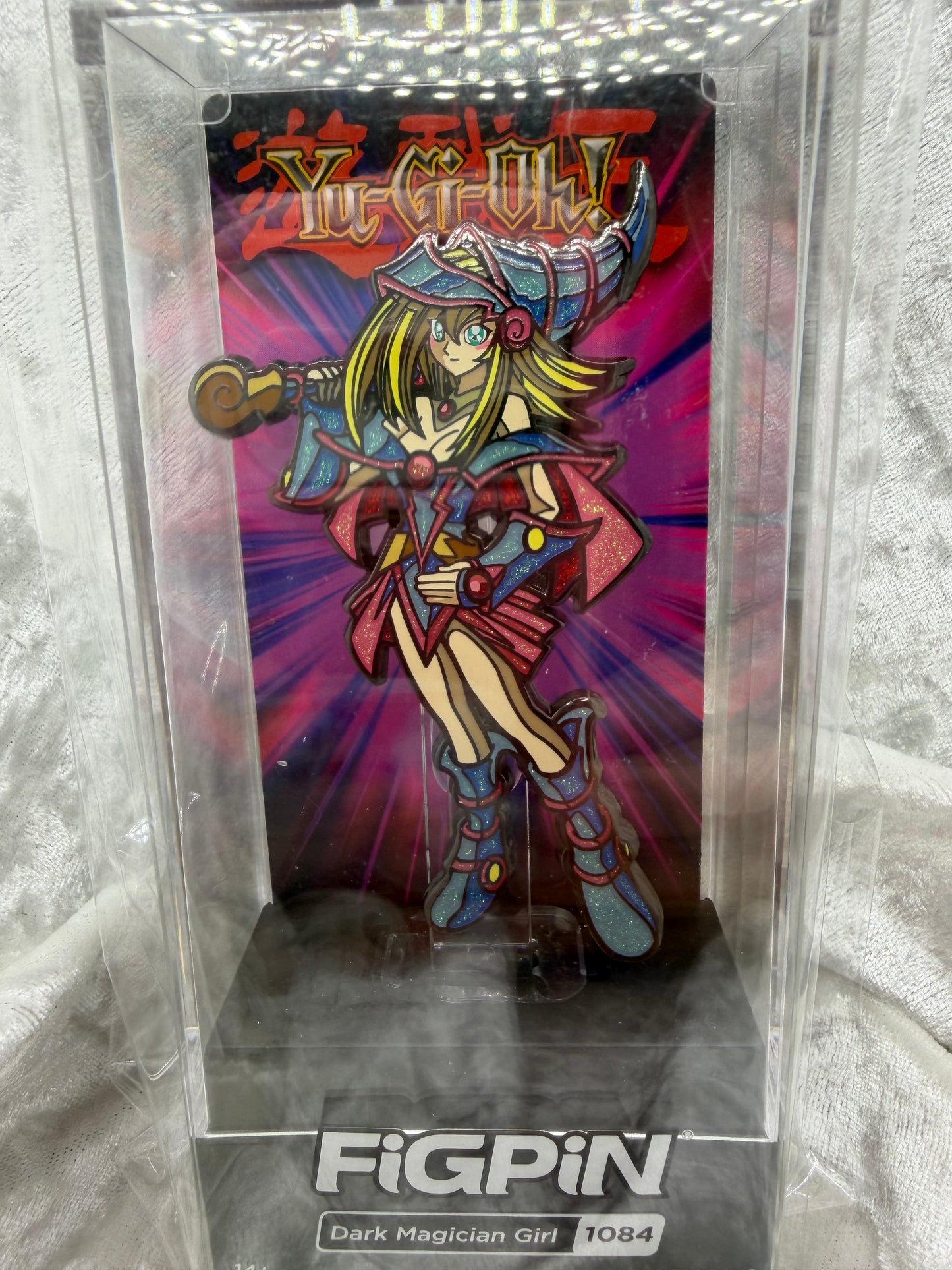 FiGPiN Yu-Gi-Oh! Dark Magician Girl #1084 Limited Edition 2000 (New, Locked)