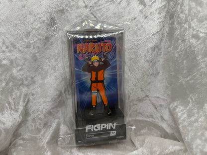 FiGPiN Naruto Uzumaki #77 Collectible Pin (Hard Case) Locked