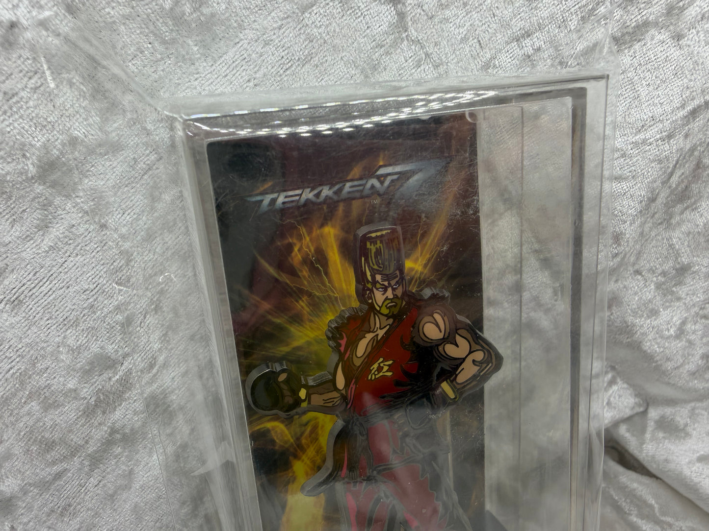Paul Phoenix Tekken 7 FiGPiN #12 | Unlocked Scratched Case Enamel Pin