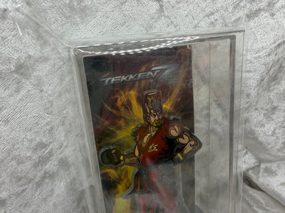Paul Phoenix Tekken 7 FiGPiN #12 | Unlocked Scratched Case Enamel Pin