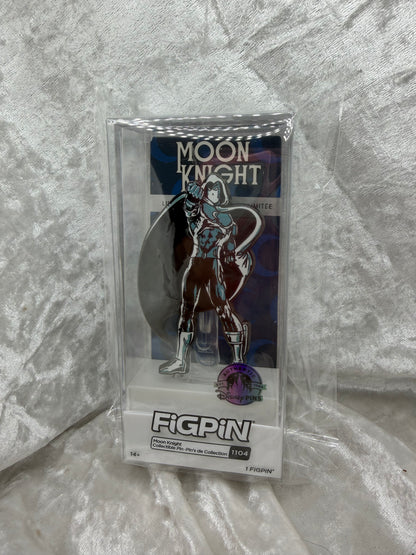 Disney Parks Moon Knight FiGPiN #1063 | Marvel Exclusive Locked Enamel Pin