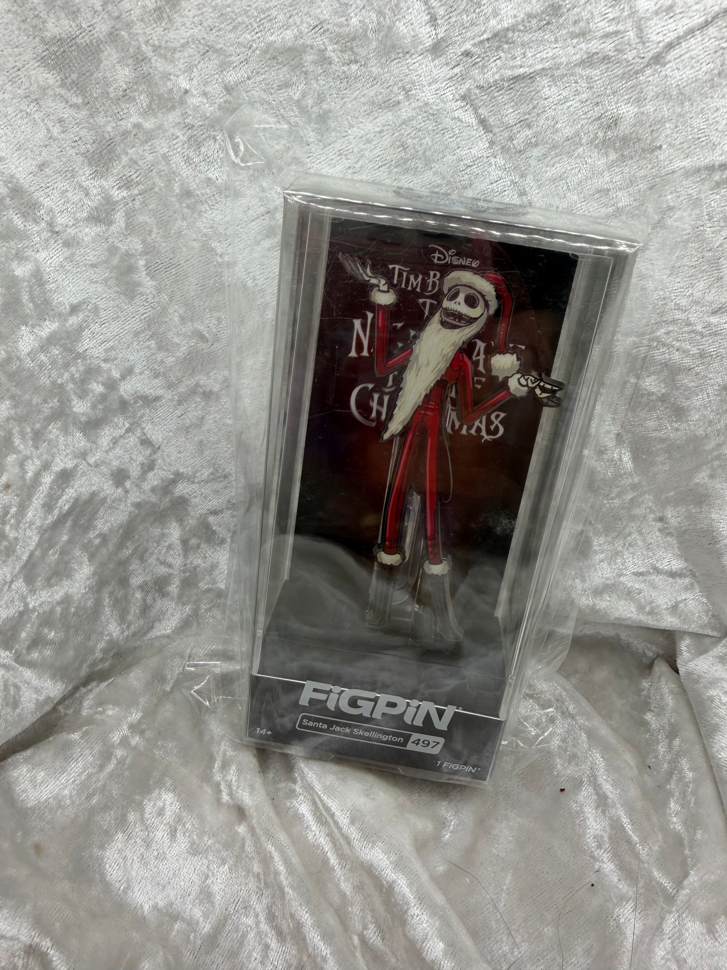 FiGPiN Santa Jack Nightmare Before Christmas #497 Locked