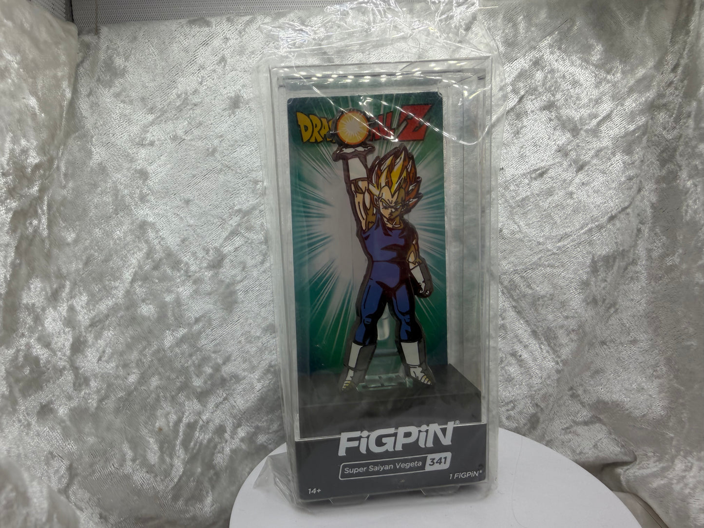 Dragon Ball Z Super Saiyan Vegeta #341 New