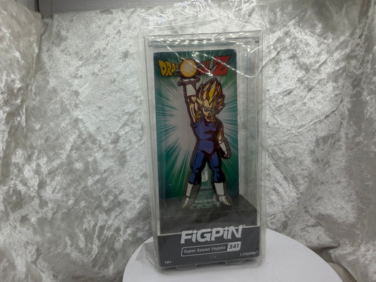 Dragon Ball Z Super Saiyan Vegeta #341 New