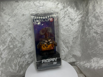 WALL-E FiGPiN #418 | Disney Pixar Hard Enamel Pin (Locked)