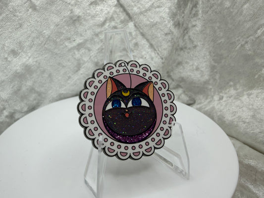 Luna P Sailor Moon Series 2 FiGPiN Mini #Y1077 | Mystery Pin Locked