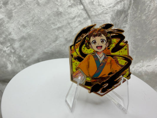 The Apothecary Diaries Mini Painterlies Xiaolan Enamel Pin | Zen Monkey Studios (Opened Blind Bag)