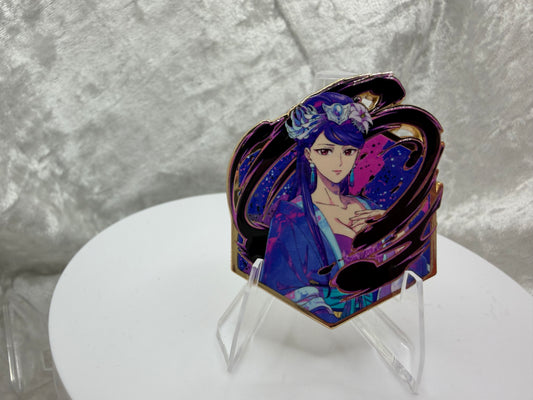 The Apothecary Diaries Mini Painterlies Consort Lihua Enamel Pin | Zen Monkey Studios (Opened Blind Bag)