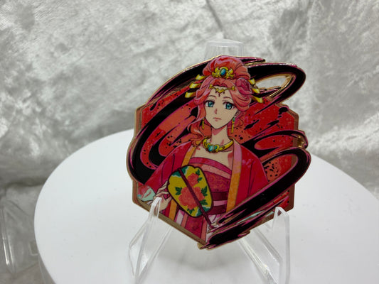 The Apothecary Diaries Mini Painterlies Consort Gyokuyo Enamel Pin | Zen Monkey Studios (Opened Blind Bag)