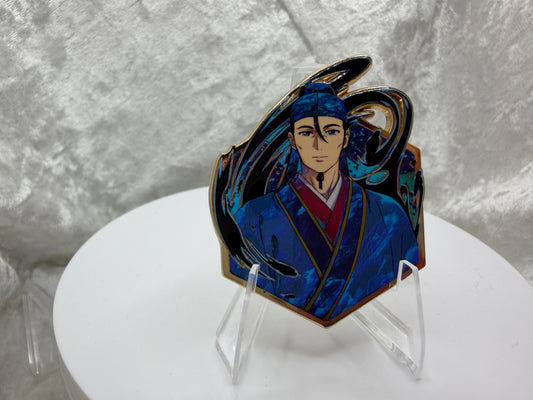 The Apothecary Diaries Mini Painterlies Gaoshun Enamel Pin | Zen Monkey Studios (Opened Blind Bag)