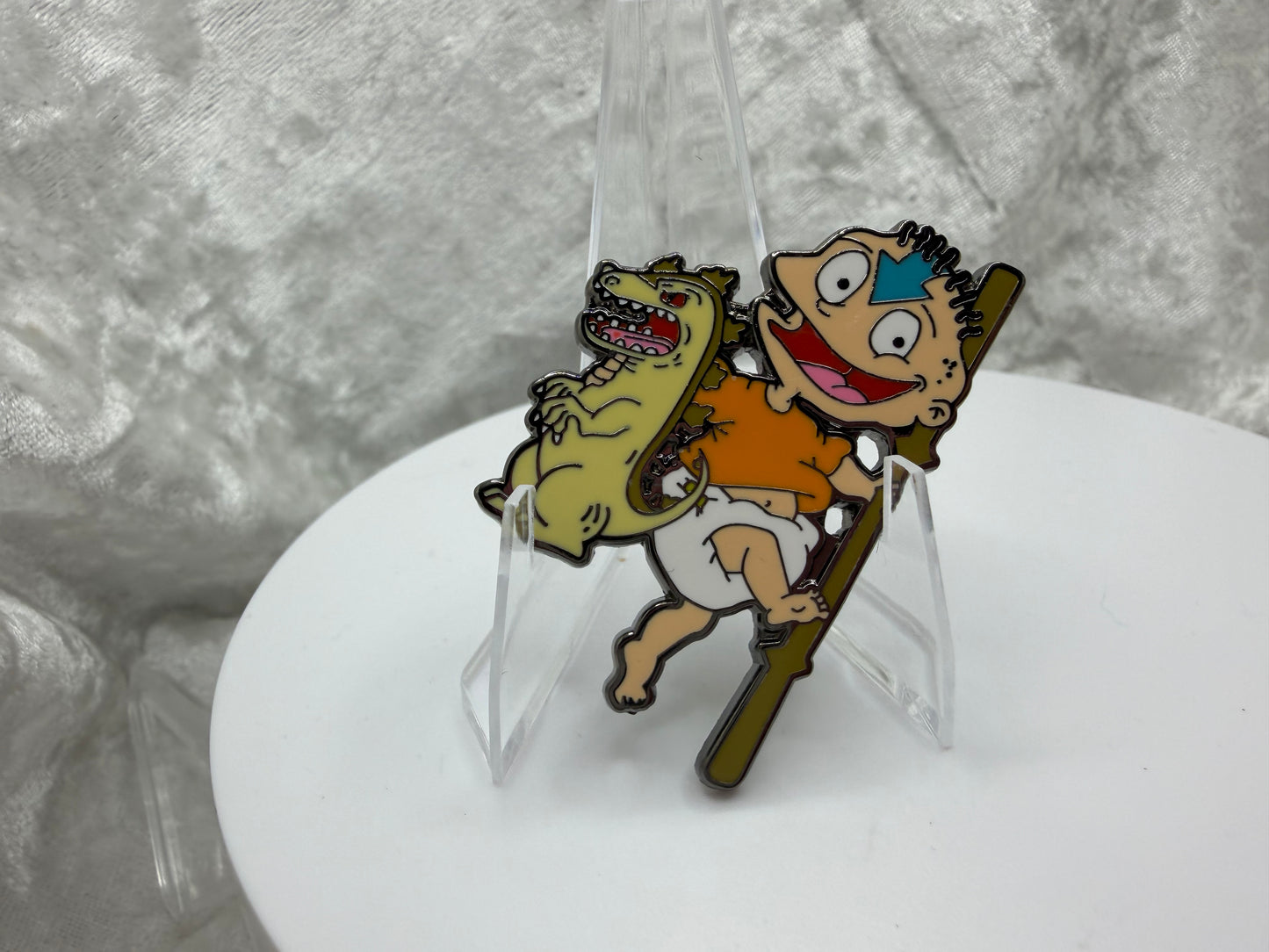 Tommy The Avatar 1.5" Hard Enamel Pin | Limited Edition MKP Parody Fan Art