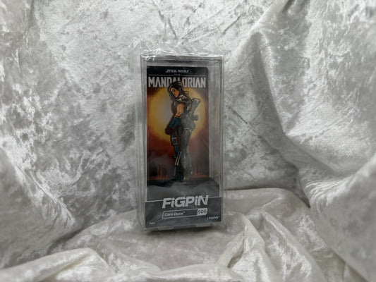 FiGPiN Disney Star Wars The Mandalorian Cara Dune #506 Locked
