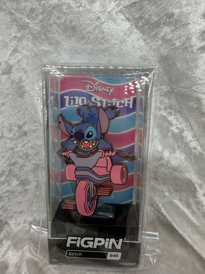 FiGPiN Disney Lilo & Stitch - Stitch #945 NYCC 2022 Exclusive LE 1500
