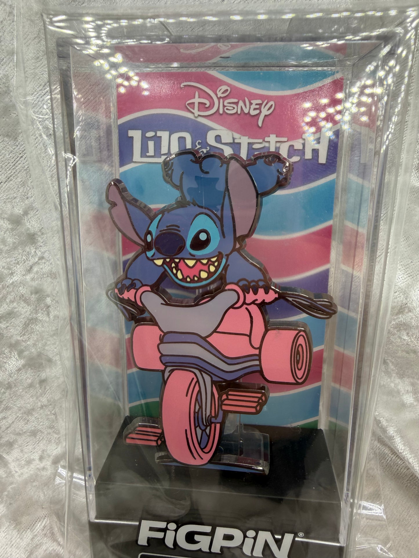 FiGPiN Disney Lilo & Stitch - Stitch #945 NYCC 2022 Exclusive LE 1500