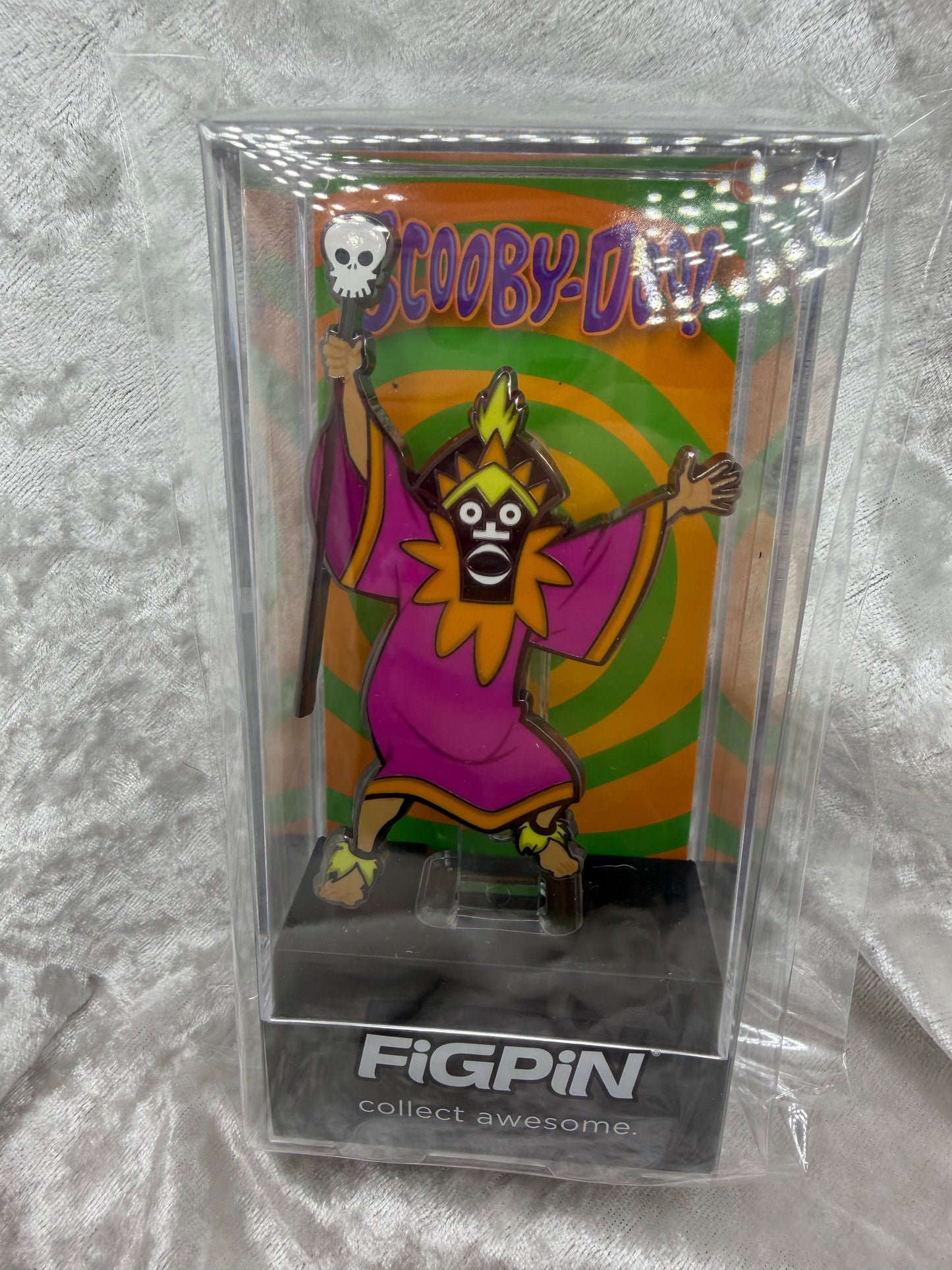 FiGPiN Scooby-Doo Witch Doctor #1573 LE 750