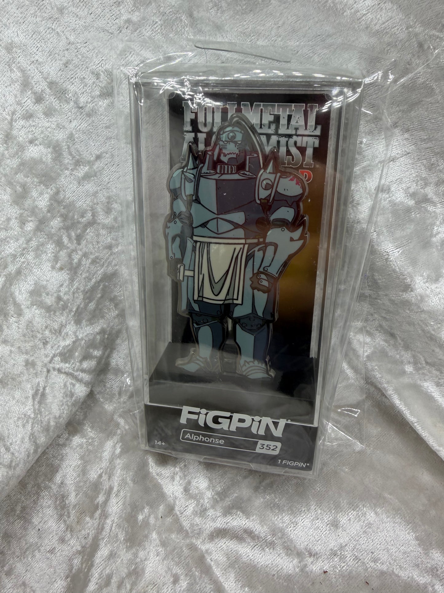 FiGPiN Fullmetal Alchemist Alphonse Elric #352 Enamel Pin