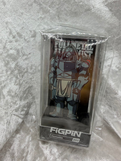 FiGPiN Fullmetal Alchemist Alphonse Elric #352 Enamel Pin
