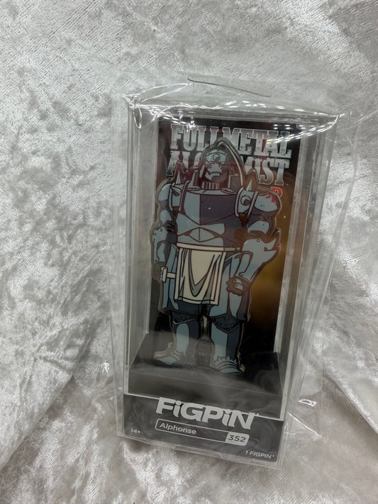 FiGPiN Fullmetal Alchemist Alphonse Elric #352 Enamel Pin
