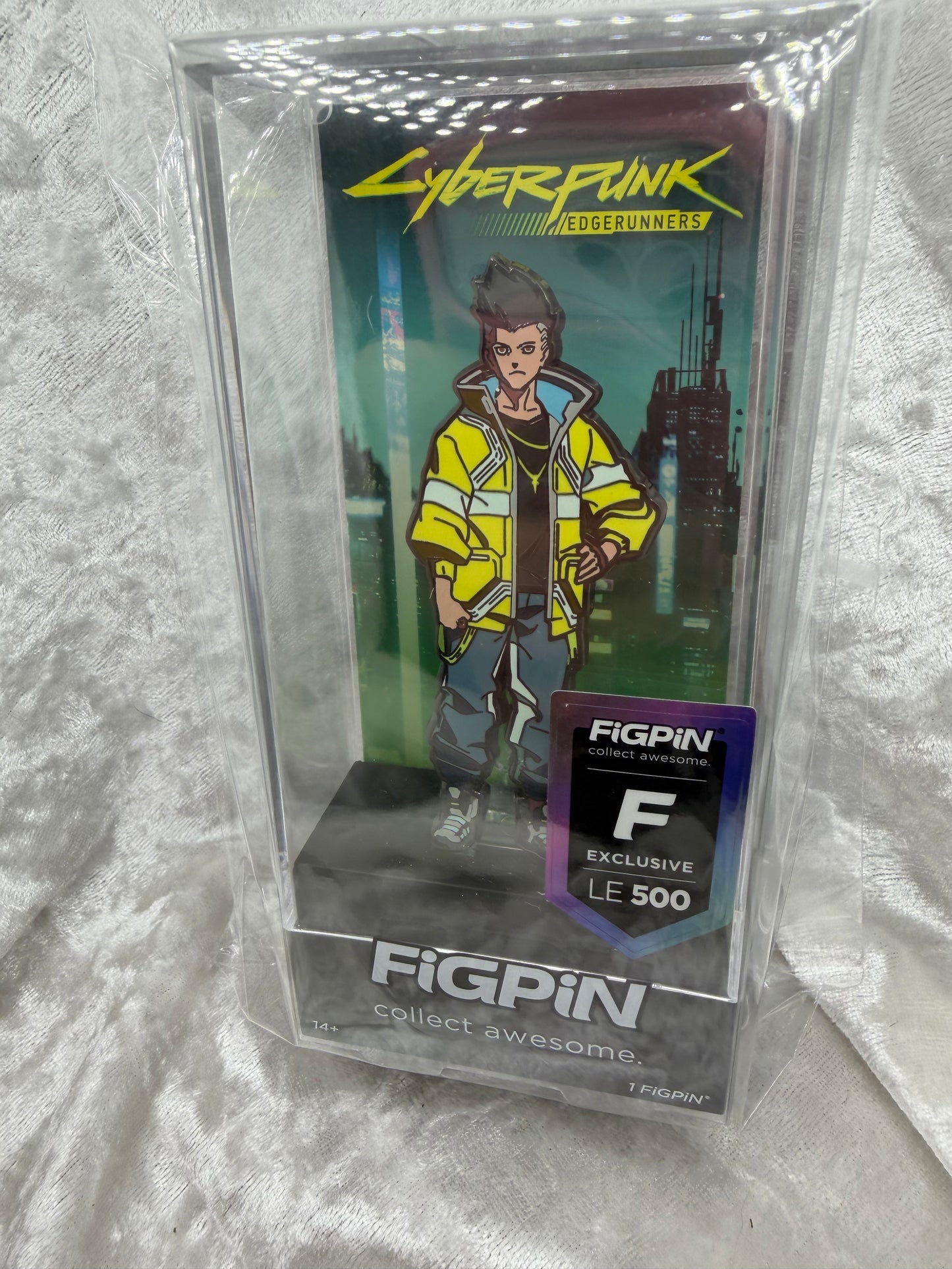 FiGPiN David Martinez #1656 - Cyberpunk: Edgerunners LE 500