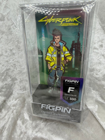 FiGPiN David Martinez #1656 - Cyberpunk: Edgerunners LE 500