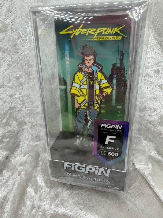 FiGPiN David Martinez #1656 - Cyberpunk: Edgerunners LE 500